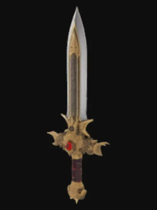 3D model for Excalibur's Elegance