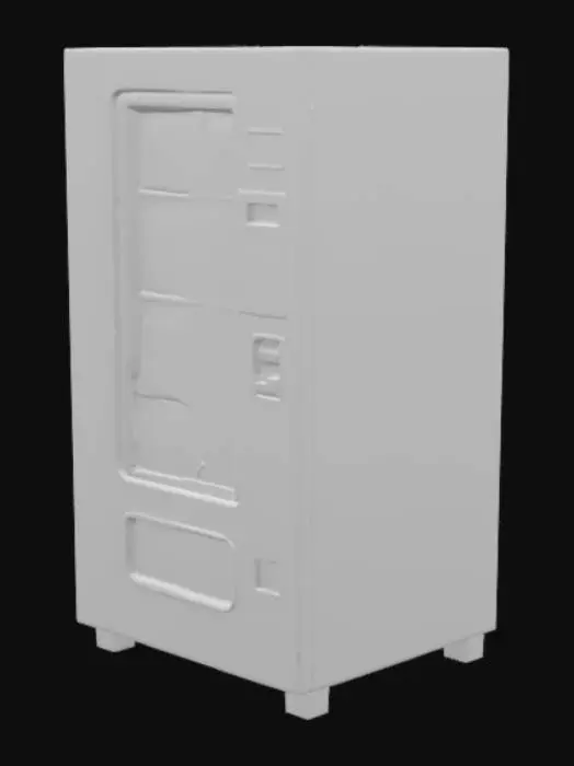 3D model for Snack Oasis