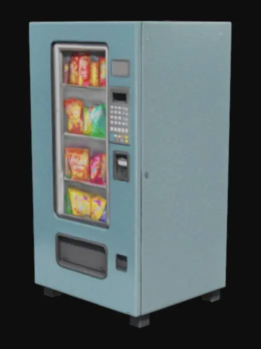 3D model for Snack Oasis