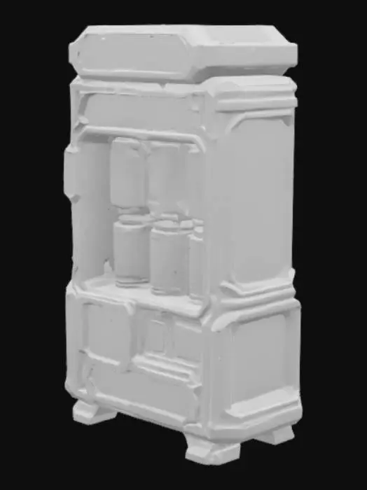 3D model for Digital Vending Machine