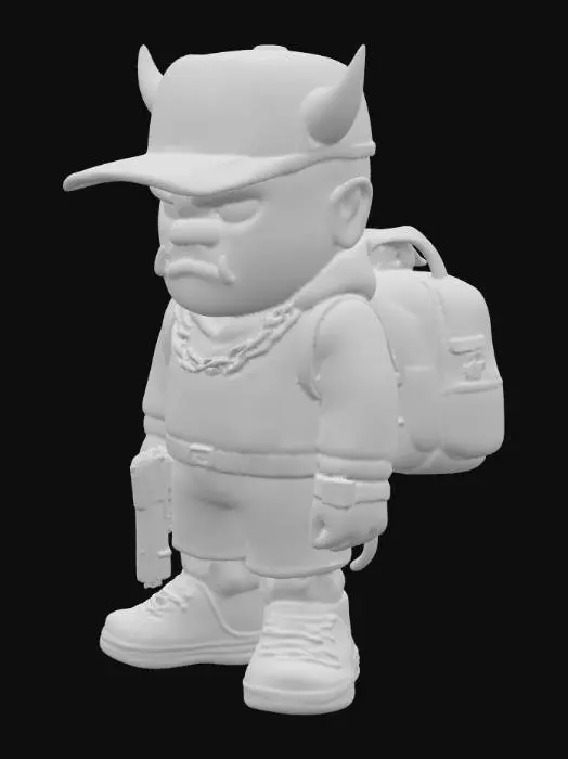 3D model for Cryptic Demon