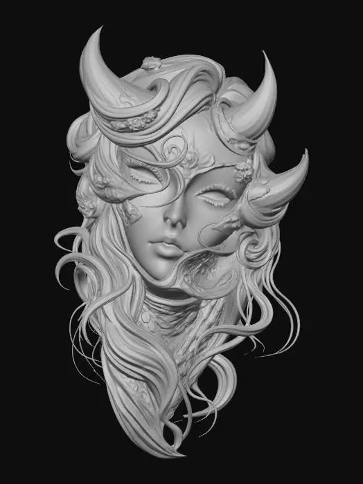 3D model for Celestial Enchantress