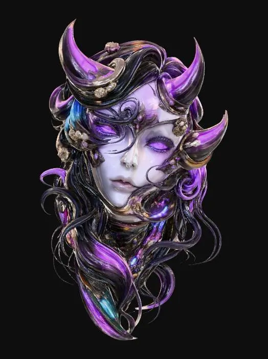 3D model for Celestial Enchantress