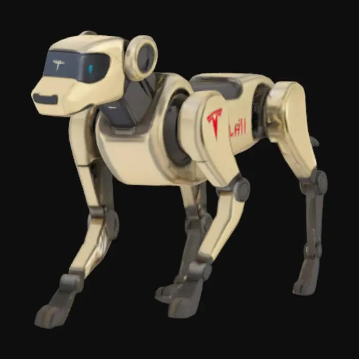 3D model for Tesla Dog