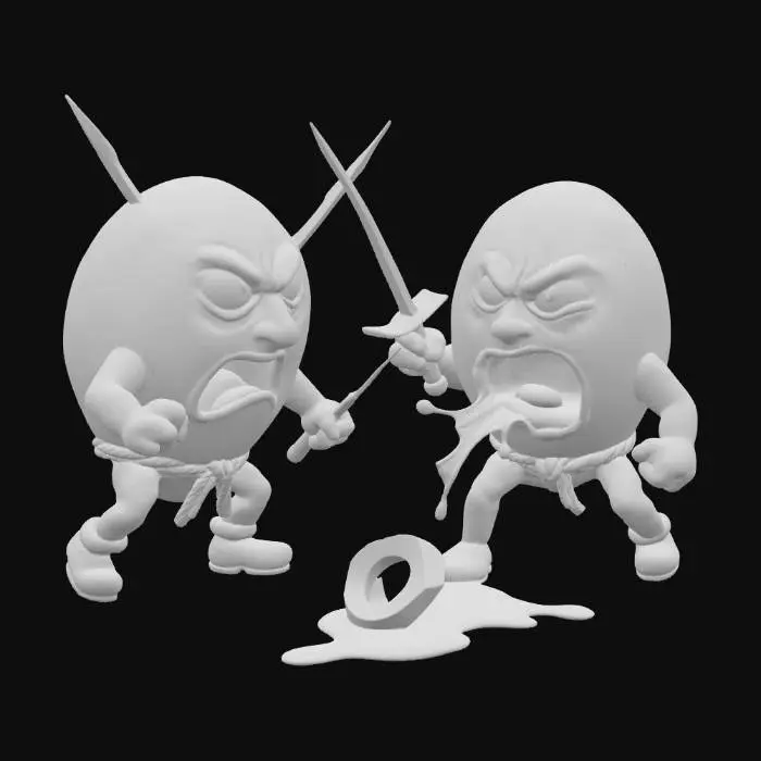 3D model for Olive Duelers