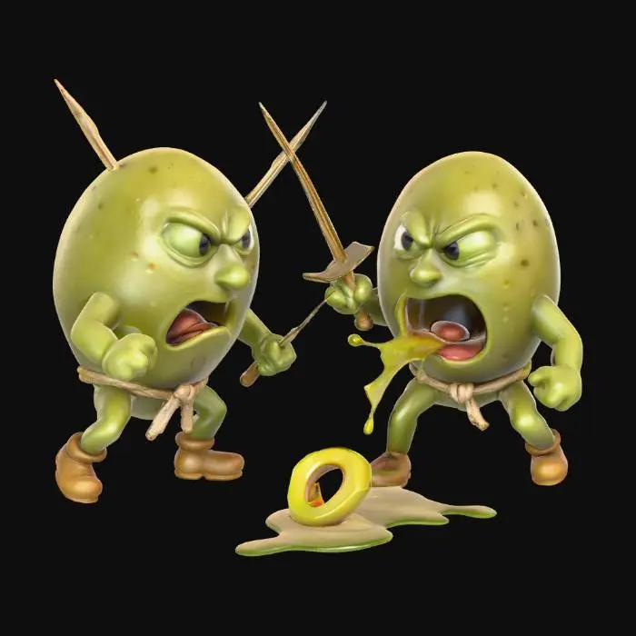 3D model for Olive Duelers