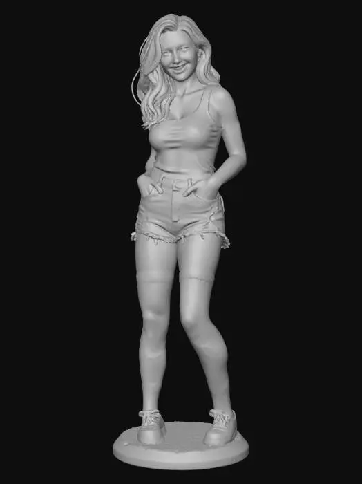 3D model for Ethereal Evening