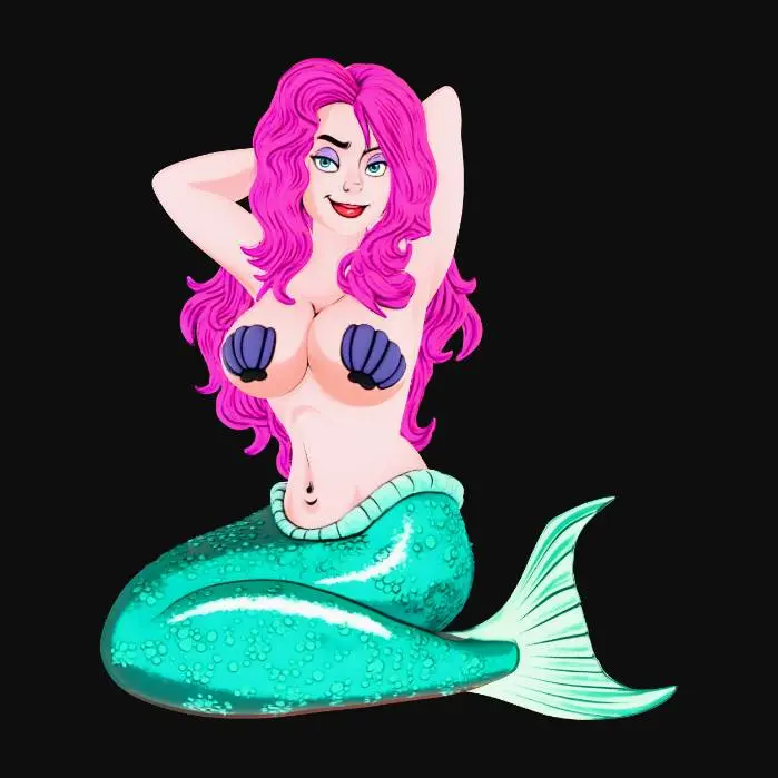 3D model for Mermaid's Day Out