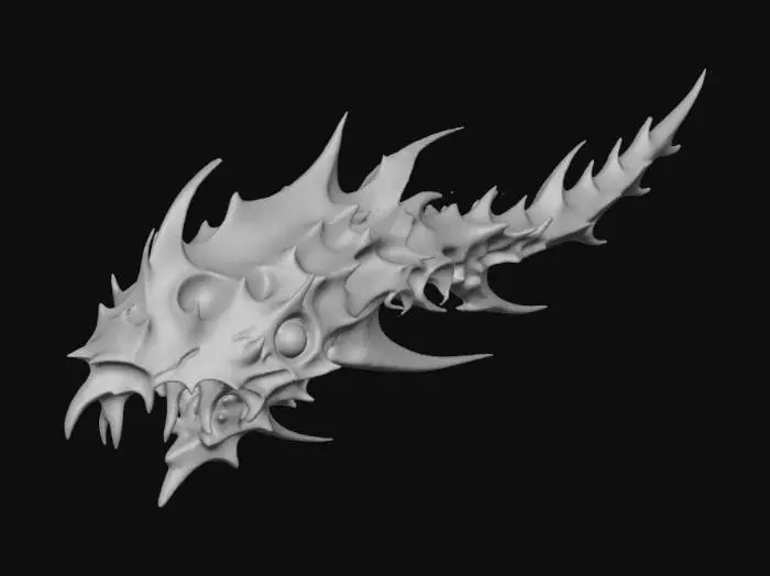3D model for Spine of the Abyss