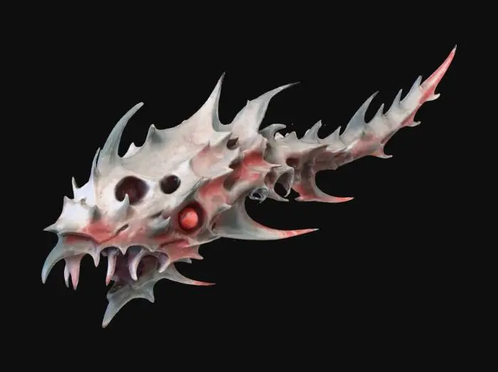 3D model for Spine of the Abyss