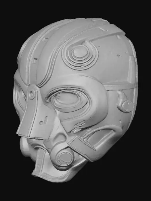 3D model for Cyber Sentinel Mask