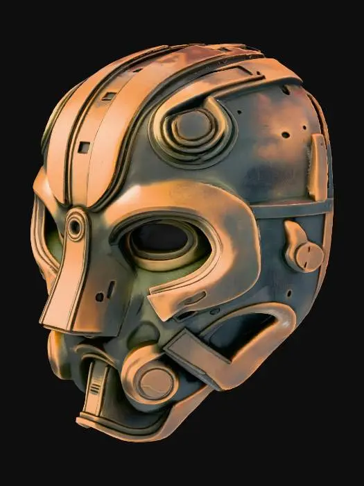 3D model for Cyber Sentinel Mask