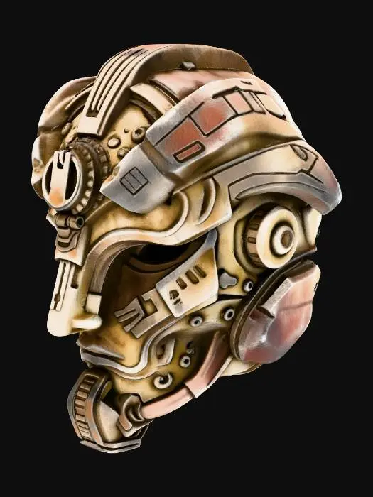 3D model for Ancient Mechanism Mask