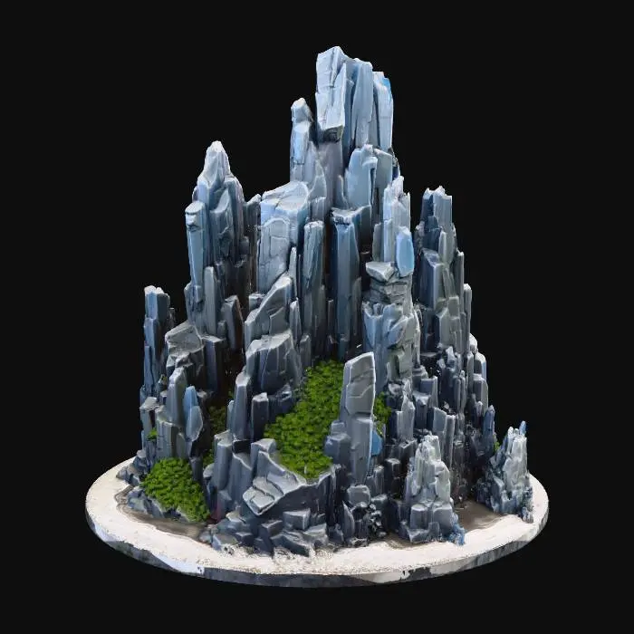 3D model for Spire of Solitude