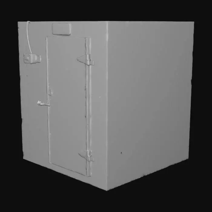 3D model for Cooler Room Entrance