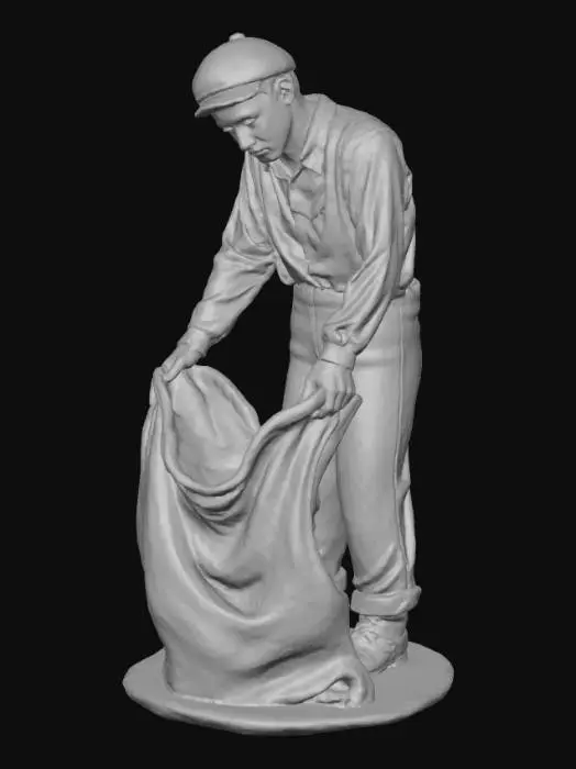 3D model for The Harvester's Task