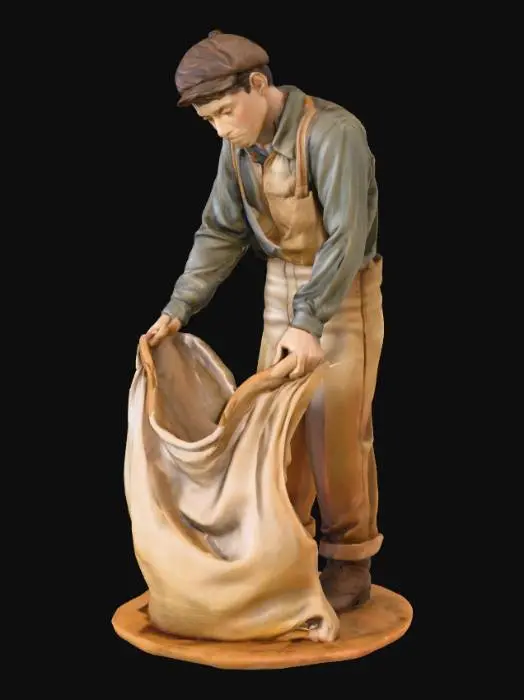 3D model for The Harvester's Task