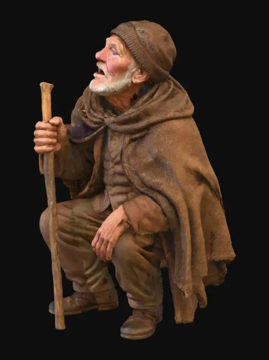 3D model for Wandering Sage