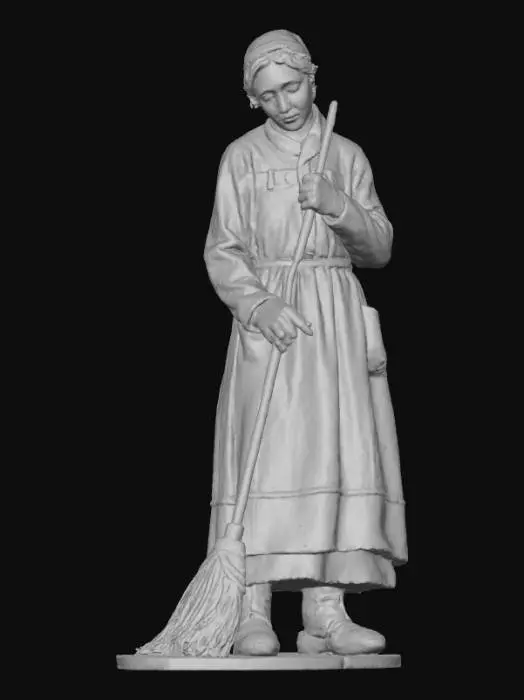 3D model for Sweeping Figure