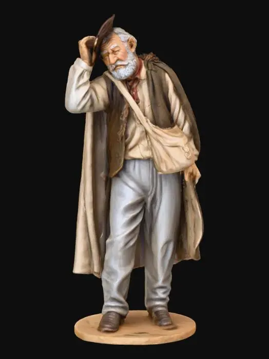 3D model for The Wandering Traveler