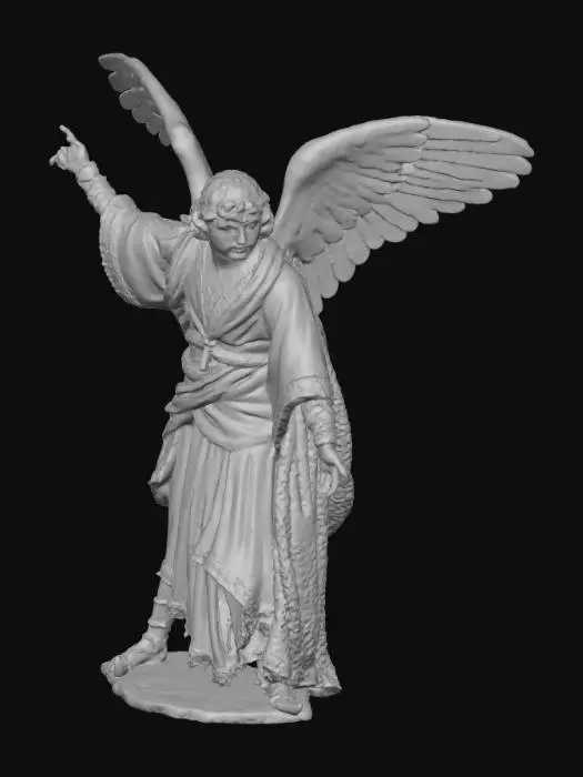 3D model for Angelic Messenger