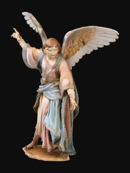 3D model for Angelic Messenger