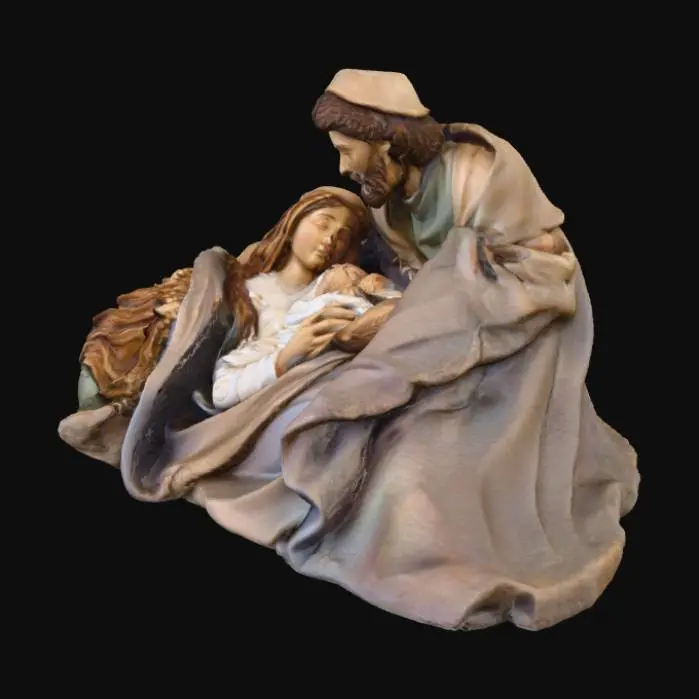 3D model for Nativity Scene statua presepe