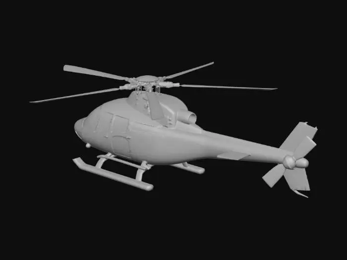 3D model for Orange Skies