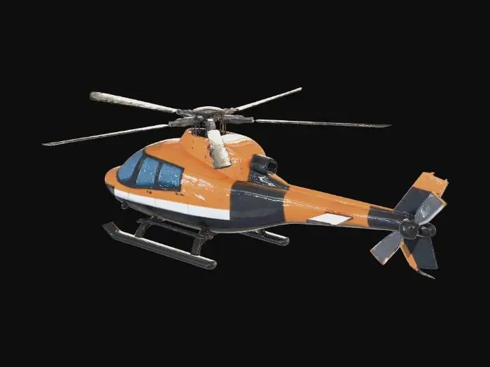 3D model for Orange Skies