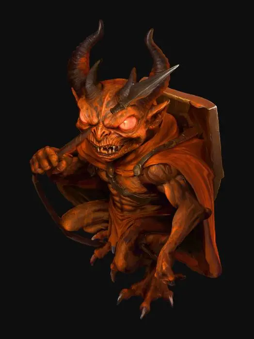 3D model for Infernal Sentinel