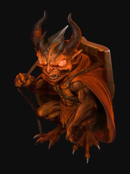 3D model for Infernal Sentinel