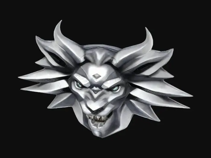 3D model for Medallion Witcher School of the Manticore