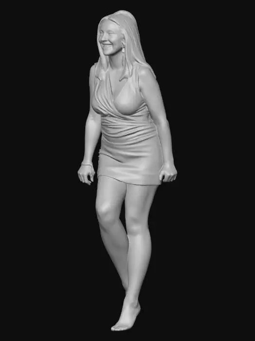 3D model for Autumn Birthday Celebration