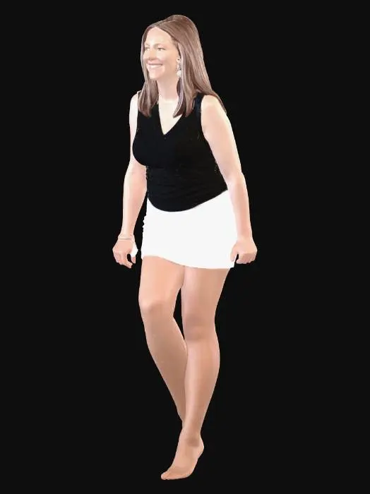 3D model for Autumn Birthday Celebration