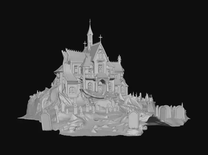 3D model for Emberkeep Castle