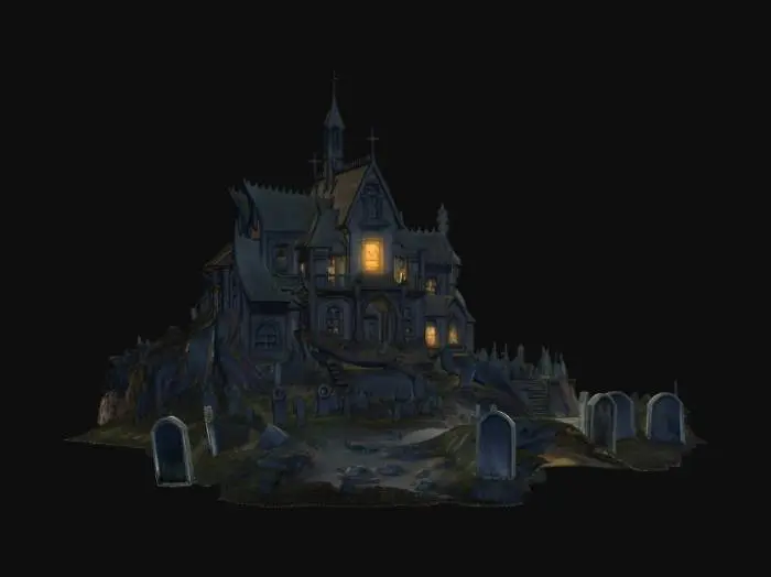 3D model for Emberkeep Castle