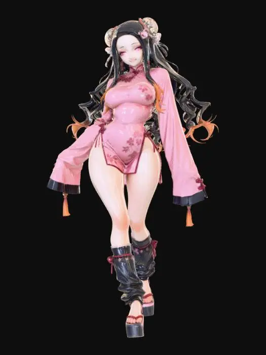 3D model for Lilith Elegance