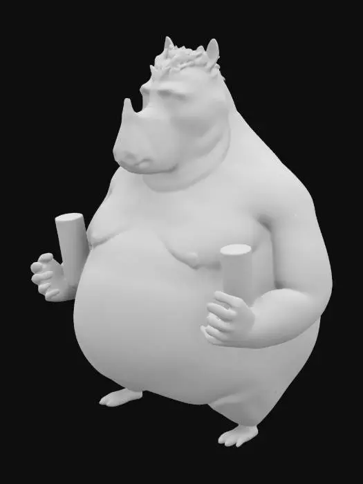 3D model for Horseman 