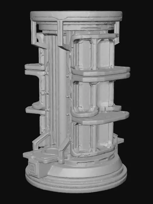 3D model for CryoPod Nexus