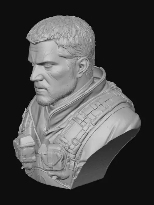 3D model for Cybernetic Sentinel