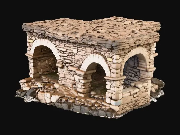 3D model for Stone Arch Ruin
