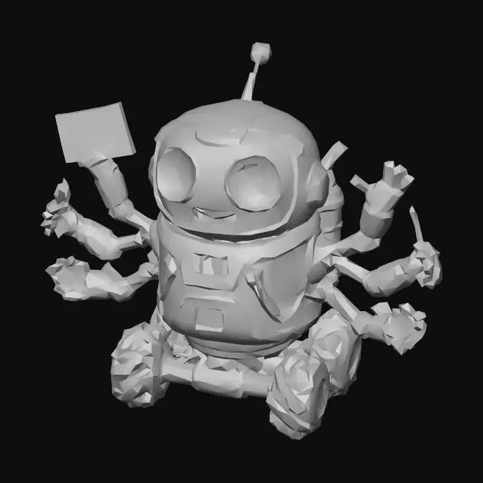 3D model for HexArm Repair Bot