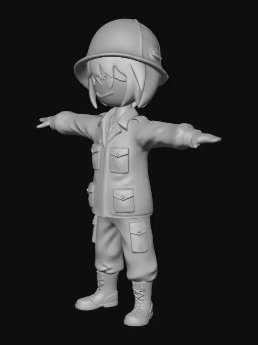 3D model for KiraDemorTY