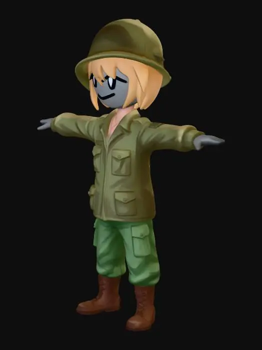 3D model for KiraDemorTY