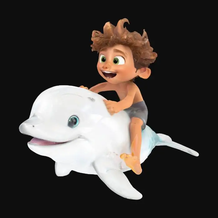 3D model for Underwater Adventure
