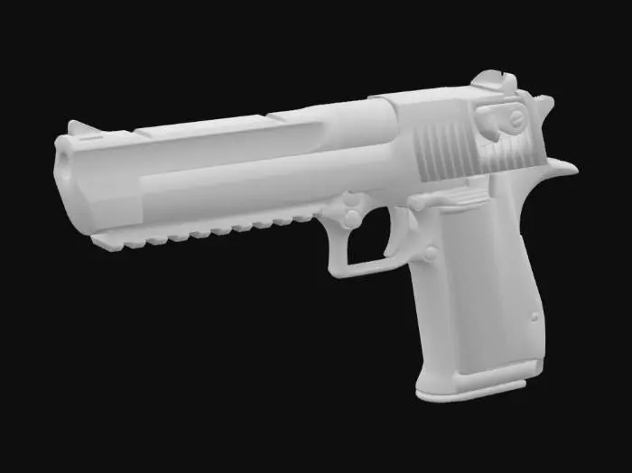 3D model for weapon_pist_deagle