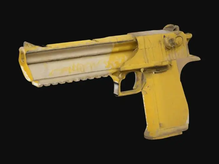 3D model for weapon_pist_deagle