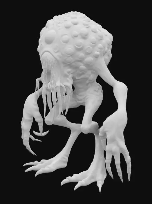 3D model for Nightmare Terror