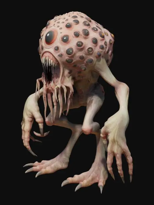 3D model for Nightmare Terror
