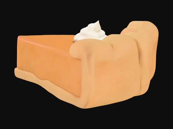 3D model for Pie Delight